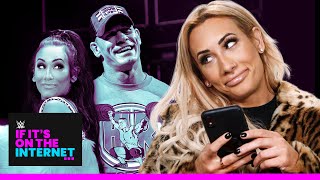 Celebrity Did Carmella date John Cena?: If It’s on the Internet Profile