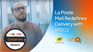 La Poste Mail Redefines Delivery with WSO2 screenshot 3