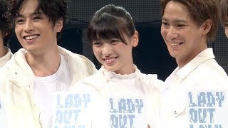 元℃－ｕｔｅ矢島舞美、主演舞台でハードなアクション