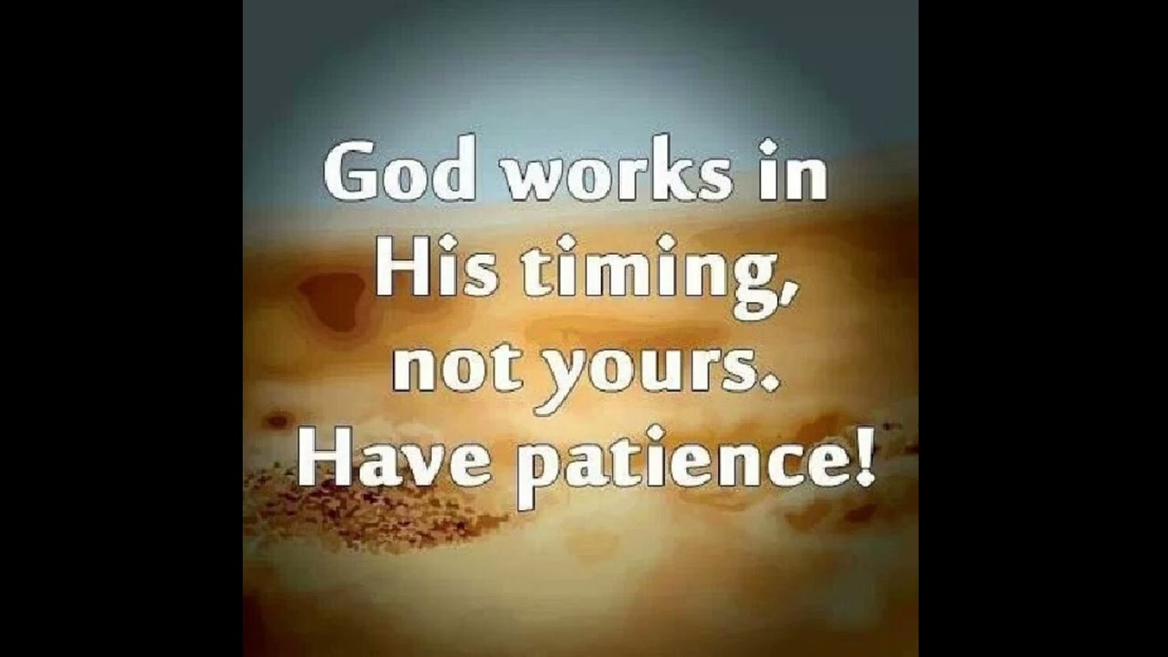 56. WHY DO YOU GROW IMPATIENT? A WORD FROM THE LORD JESUS CHRIST!!!