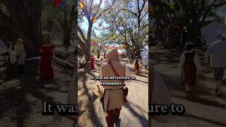 Recap of an amazing renaissance festival season! I hope you enjoy yours. #renaissancefair #renfaire