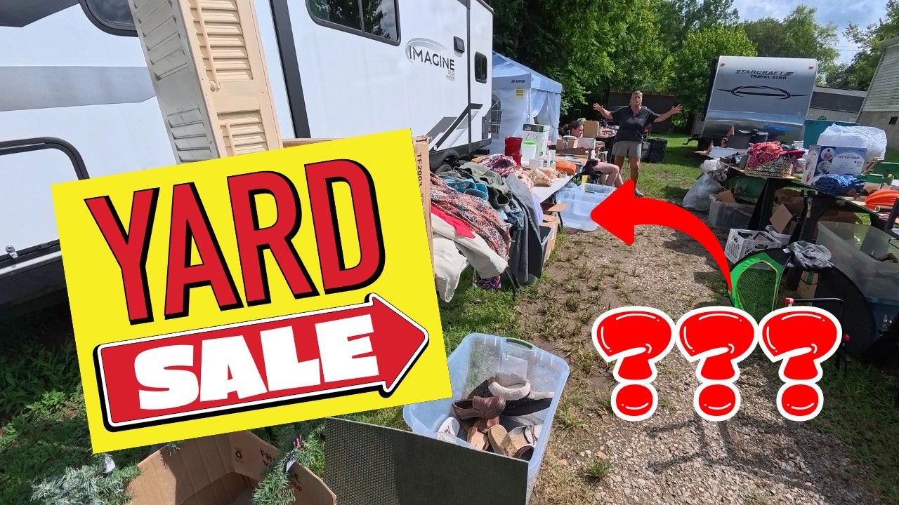 So Many Yard Sales, So Little Time!