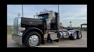 Matt Venturas New 2022 Peterbilt 389 Day Cab 46k Rears Cummins X15 Hot Rod!