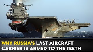 Russia's Only Aircraft Carrier: Just a GIANT MISSILE TRUCK