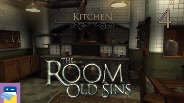 The Room Old Sins: The Kitchen - Walkthrough Part 4 & iOS iPad Gameplay  (by Fireproof Games)
