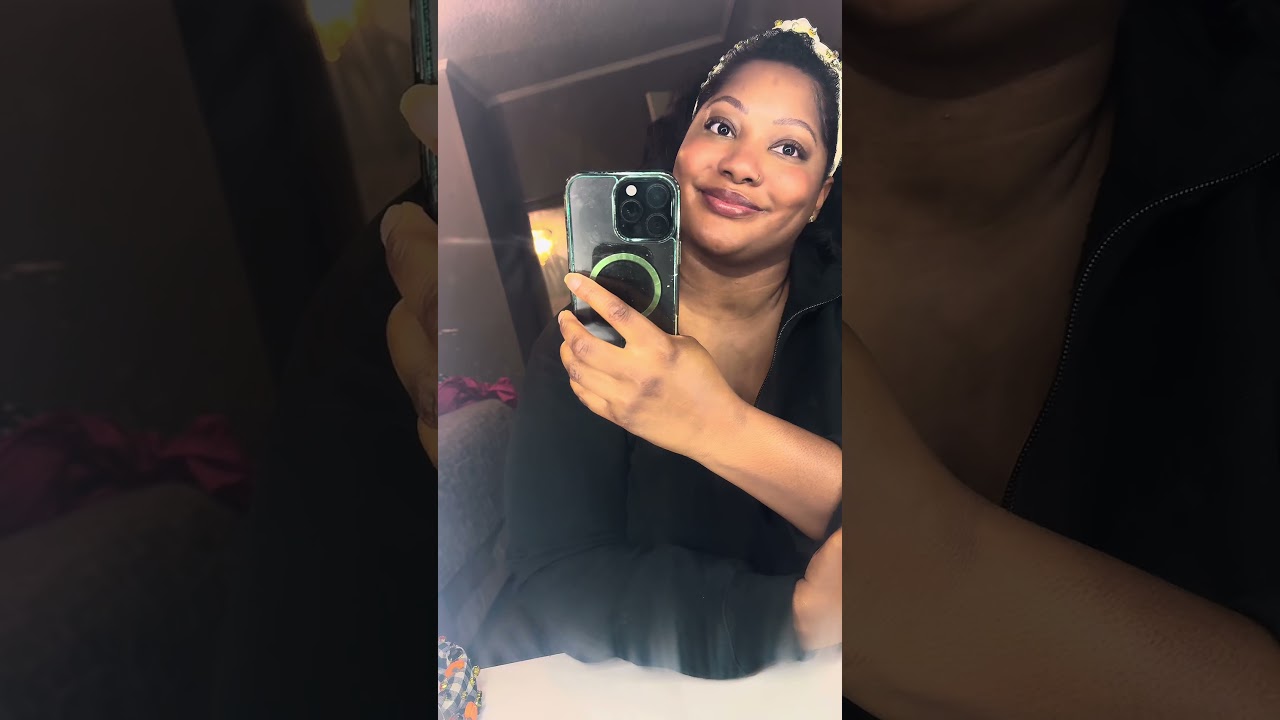 Striving to be a morning girl. 