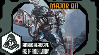 Ranking Heroscape Age of Annihilation: Major Q11