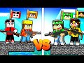 SOPRAVVIVI CON IL TUO COMPAGNO su UN PILASTRO DI BEDROCK su MINECRAFT!