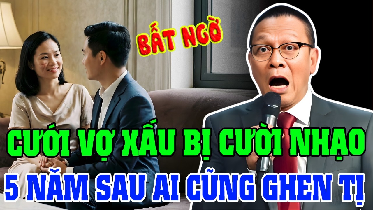 Tâm Sự Cùng Văn Sâm - Cưới Vợ Xấu Bị Cười Nhạo, 5 Năm Sau Ai Cũng Ghen Tị Vì Cô Đảm Đang Và Giàu Có.