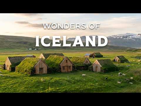 Wonders of Iceland | The Country That Looks Like Another Planet | Travel Video 4K