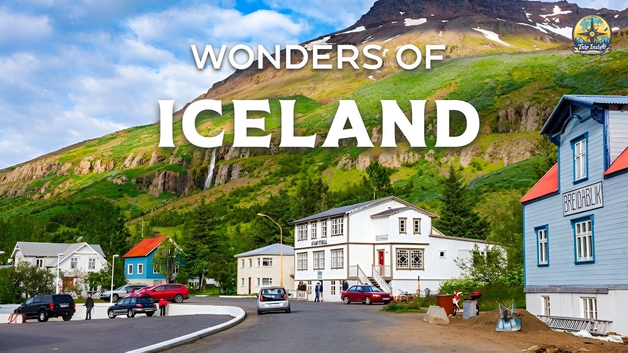 Wonders of Iceland | The Country That Looks Like Another Planet | Travel Video 4K