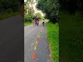 #bhojpuri #love #song #youtubeshorts #skating cones stunt short video