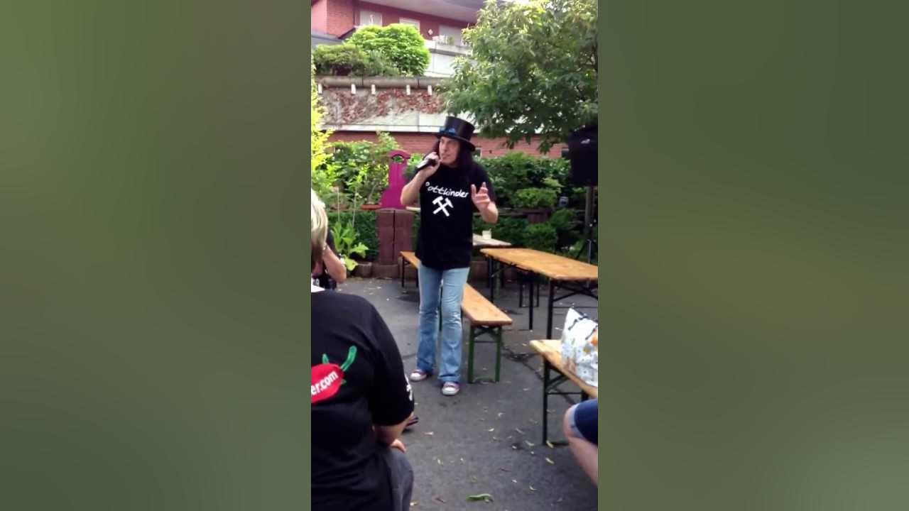 Mond von WanneEickel Hotte Schröder YouTube