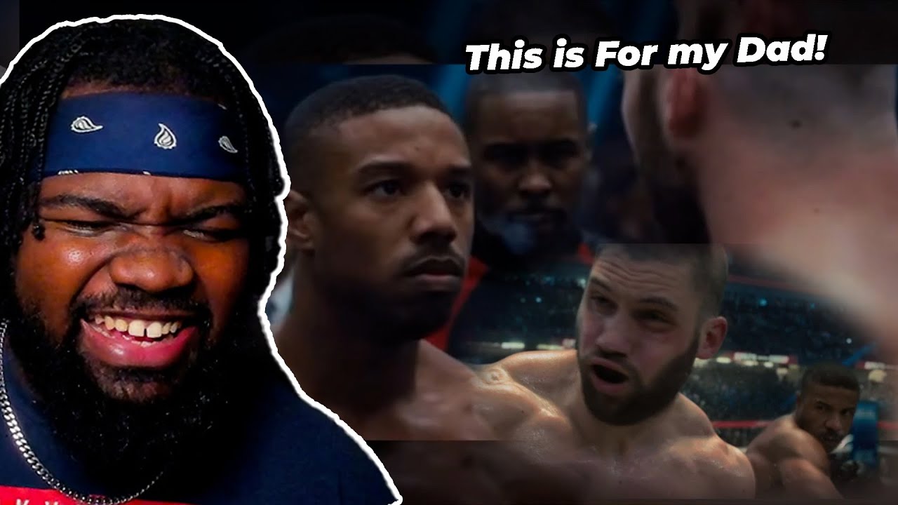 Creed gave Drago CTE for his Father 