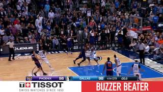 Famous Tissot Buzzer Beater: Devin Booker's Jumper Gives Suns Win | 03.11.17 Wealth