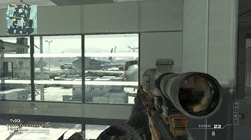 MW3 Jump Shot Collateral On Terminal!!