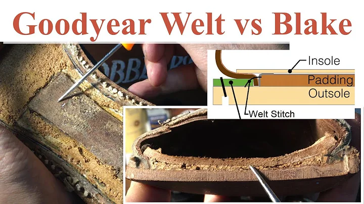 Goodyear Welted vs Blake Stitched Construction Shoes