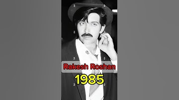 Rakesh Roshan💯✅ (1949-2025) Age transformation #rakeshroshan #hrithikroshan #short