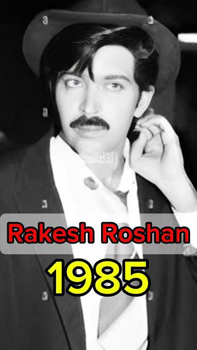 Rakesh Roshan💯✅ (1949-2025) Age transformation #rakeshroshan #hrithikroshan #short