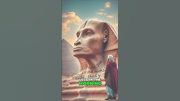 The Great Sphinx Riddle  #animation#story #shorts