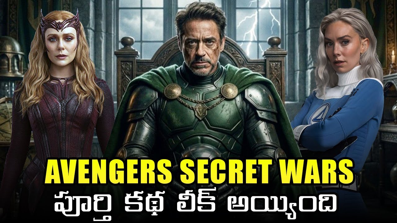 Avengers Secret Wars full plot leak & Infinity Stones Return | Explained in Telugu