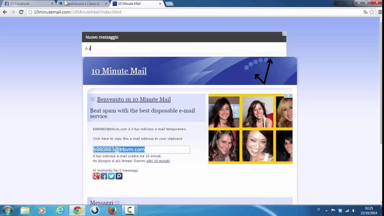 Come creare indirizzo email libero