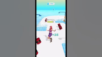 Girl Rider game 3D! - Gameplay Walkthrough (iOS & Android) #mobilegames #gameplay #shorts