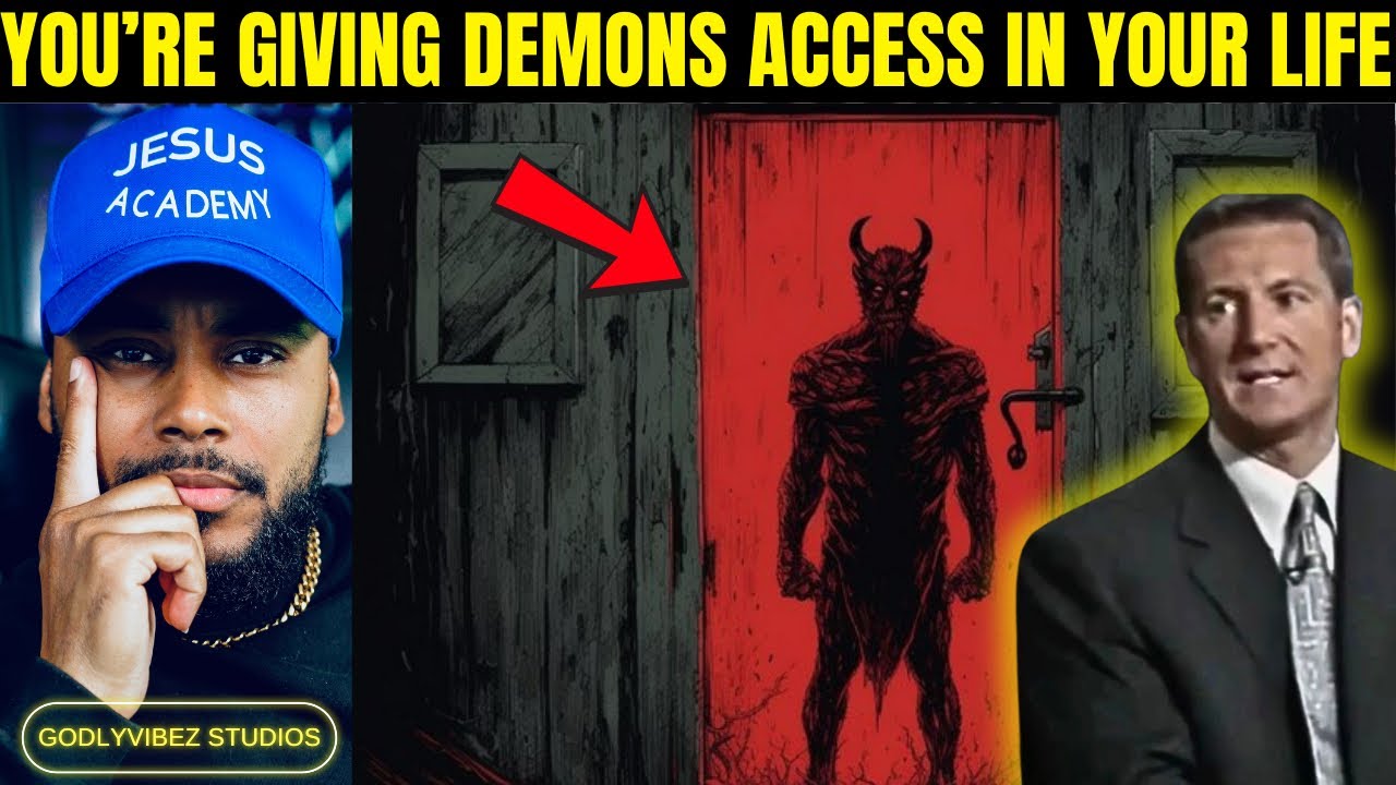 Пастор резко критикует то, как люди дают доступ демонам!