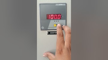 L&T DIGITAL AMMETER (WL-1310) PROGRAMMING#electricalengineering #electrical #electronic