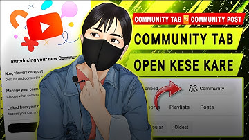 Community Tab vs Community Post 🔥 Difference | Community Tab Enable kaise kare