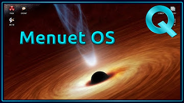 Menuet OS Preview - Tiny 1.4MB OS