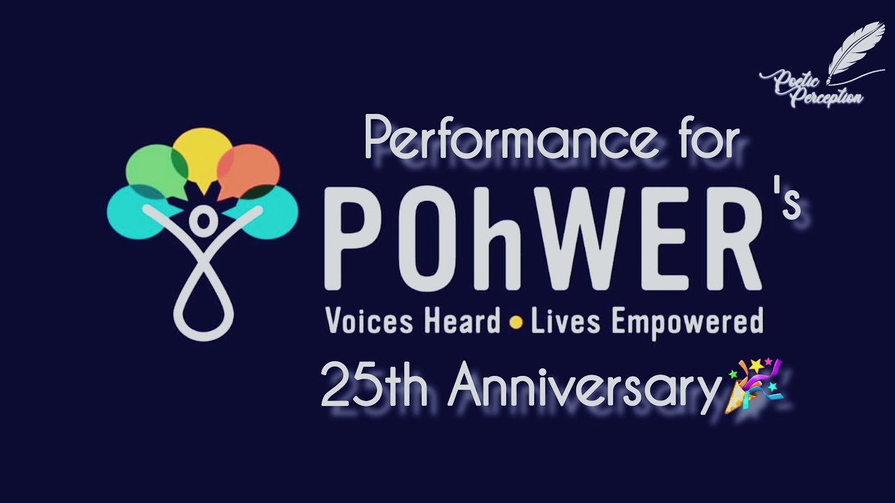 A Poetic Perception - Pohwer's 25th Anniversary🎉