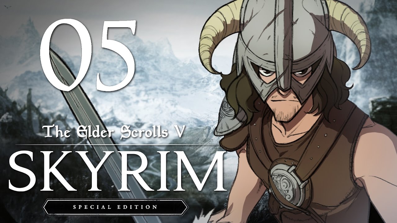 The Elder Scrolls V: Skyrim Special Edition | Part 5: Unfortunate - YouTube