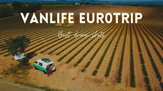 🚙  Hidden Gems: Vanlife adventure around Europe Best Drone Shots 🌅