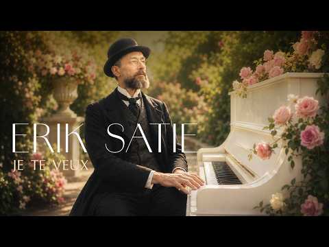 Erik Satie – Je te veux (Full) | Soft Classical Music for Deep Focus & Relaxation