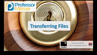 Transferring Files - CompTIA Security+ SY0-401: 1.4