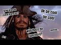 Jack sparrow being an iconic kween for just over a minute