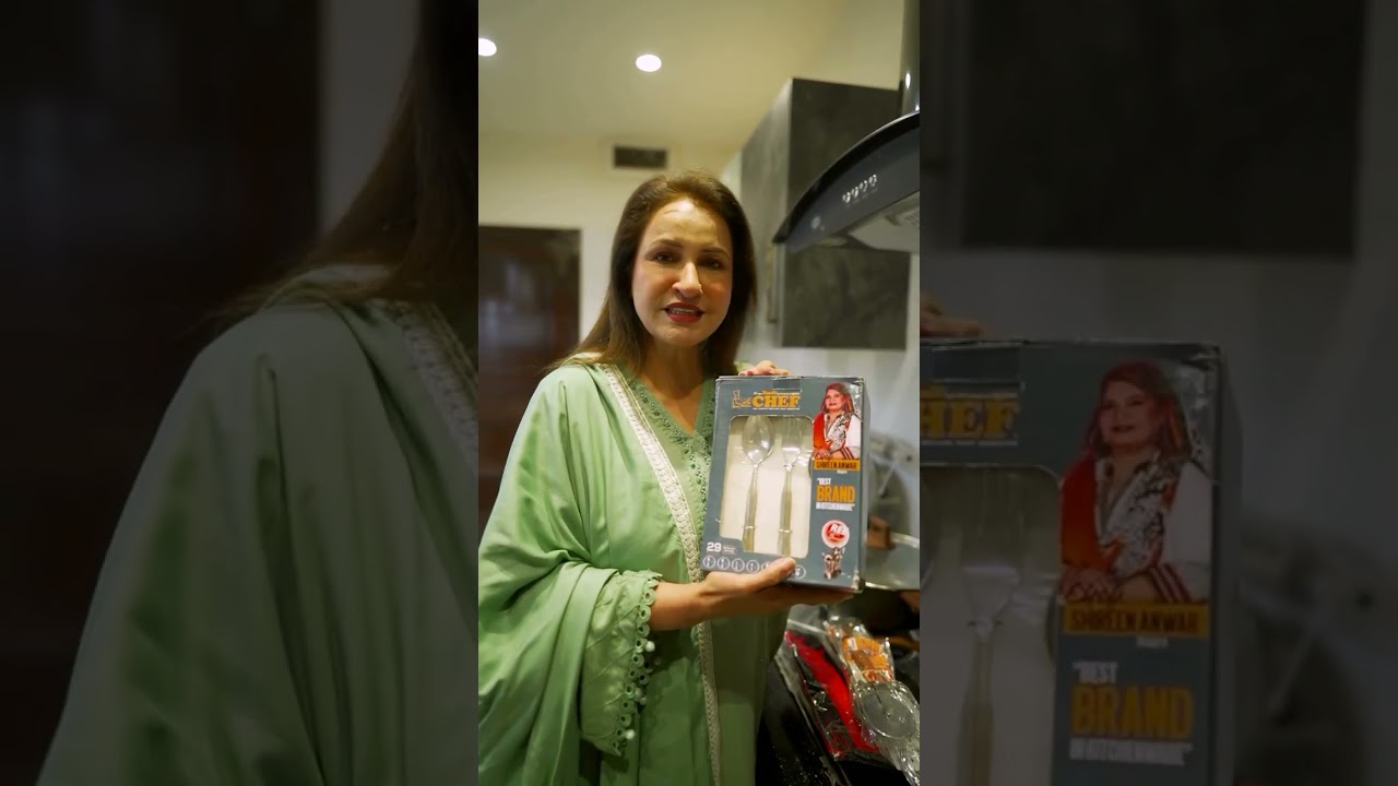 Best Non Stick Cookware And Cutlery Recommended By Madam Saba Faisal / Majestic Chef Cookware