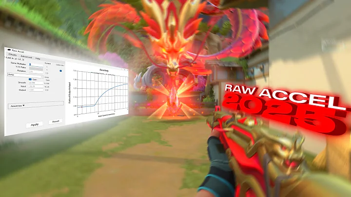 best raw accel settings 2025