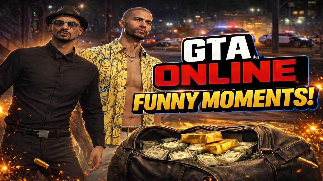 Gta 5 Funny Moments Part 1 