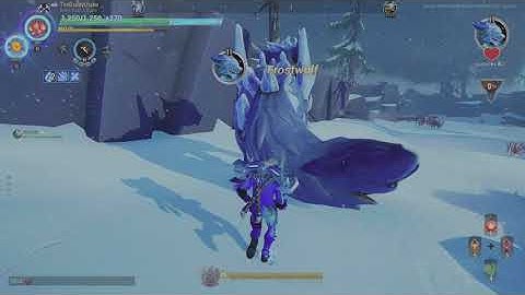 Dauntless - Fisting a Frostwülf FTW!