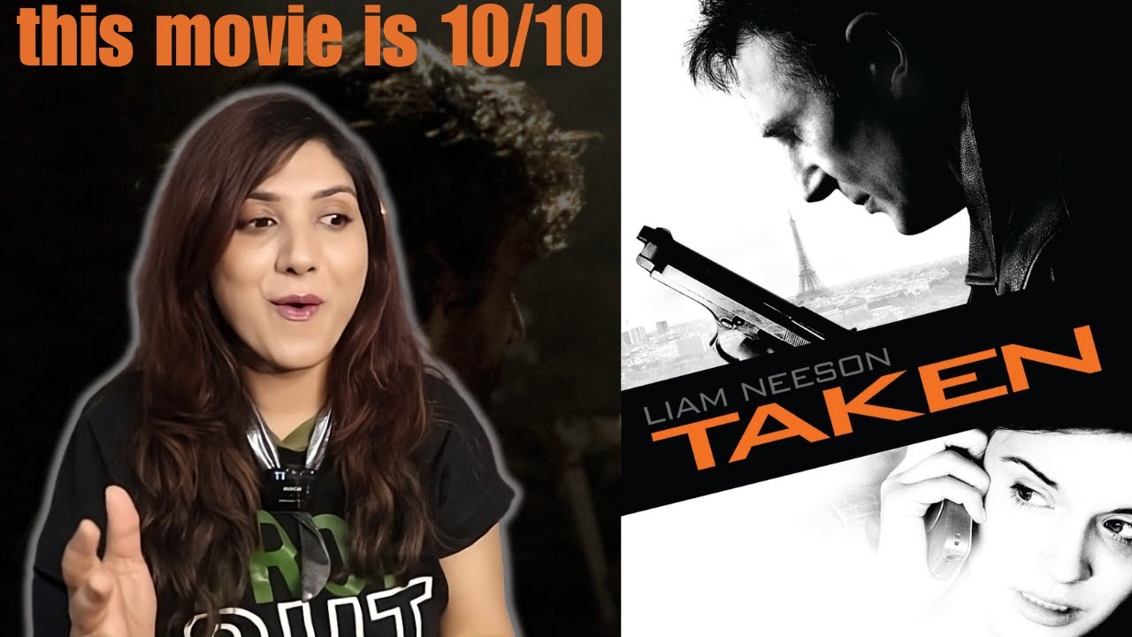 Liam Neeson is a BAD*SS in TAKEN 2008 movie reaction (first time watching)