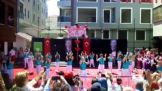 2018 23 Ni̇san Üsküdar Doğa Koleji̇ Dans Gösteri̇si̇