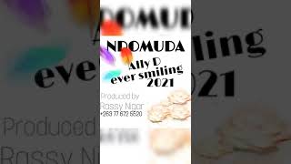 Ally D- Ndomuda Official Audio 2021 Pro By R Nigar