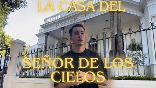 La casa del SEÑOR DE LOS CIELOS en GDL | La mejor colonia DEL MUNDO en 2022 ‍♂