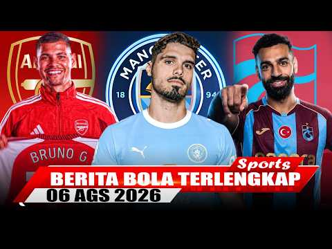 M City Gaet Pedro Neto, Deal! Bruno Guimaraes ke Arsenal, Mo Salah Resmi Ke Trabzonspor, Berita Bola