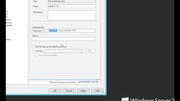 Adding CCTK Support to WinPE