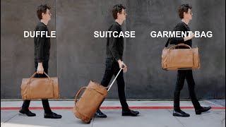 Duffle + Garment Bag + Suitcase – Without Retail Markup.