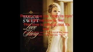 Love Story-Taylor Swift(Pop Version)
