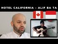 Hotel California - Alip Ba Ta Reaction 4K (BEST REACTION)